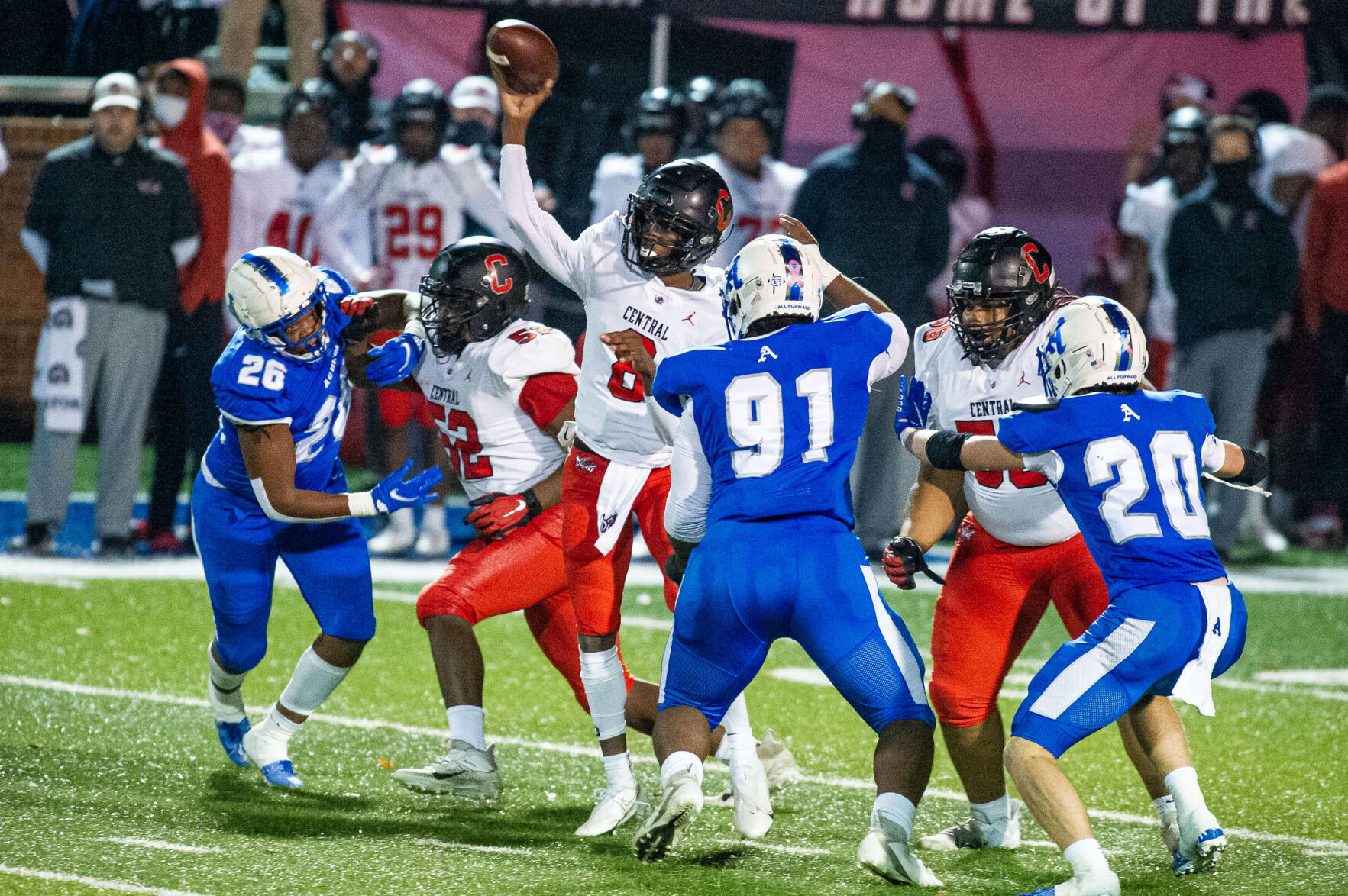 Auburn vs Central 11.20.20